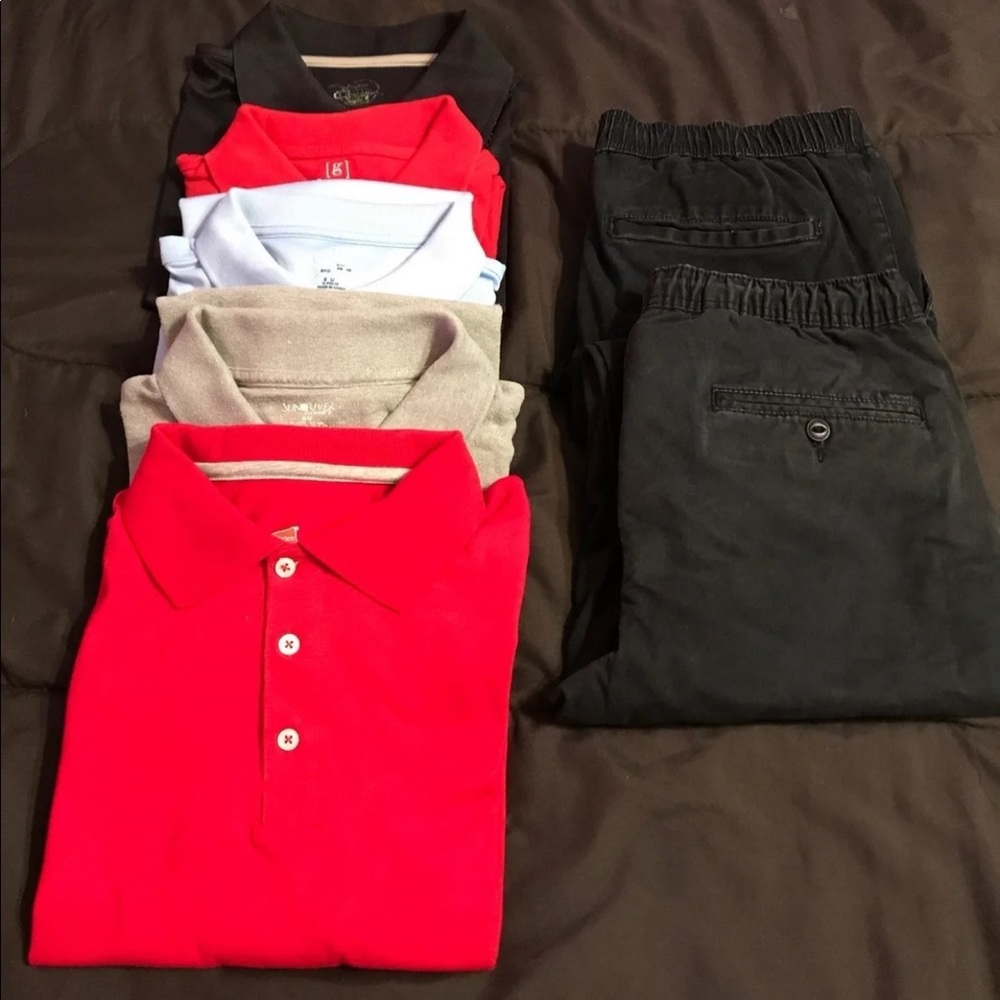 Men’s size med 38/40 school uniforms